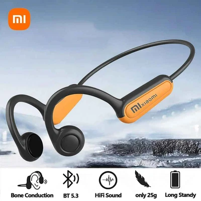 Xiaomi-Écouteurs à conduction Bluetooth 5.3, casque sans fil, crochet d'oreille,