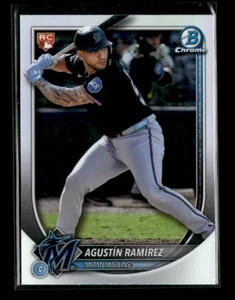 Agustin Ramirez 2025 Topps Bowman Chrome Baseball Rookies Red RC [xlz74 - Picture 1 of 2