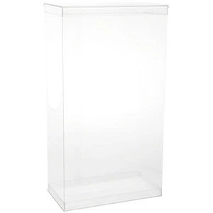 Vitrina plegable transparente DollSafe Deluxe para muñecas de 15-16 pulgadas, 9,5" x 5" x 17" - Imagen 1 de 3