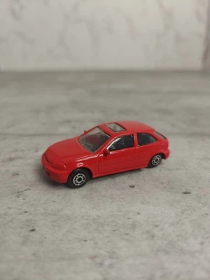 Coche de colección Maisto escala 1/64 Honda Civic hatchback rojo diecast Foto 1 de 4