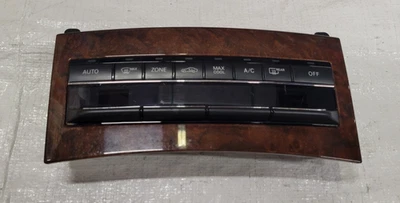 Interruptor de control de temperatura climático Mercedes Benz E350 E550 W212 2010-2013 OEM Foto 1 de 4