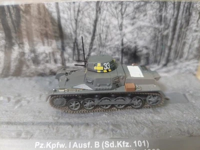 carro armato I ausf. B 1/72 - Immagine 1 di 4