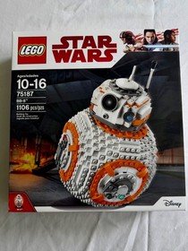 LEGO Star Wars 75187 BB-8 - Retired Set - New in Sealed Box