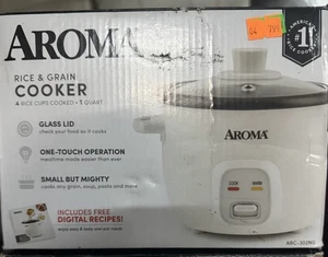 Aroma Rice & Grain Cooker 1 quarto - Foto 1 di 4