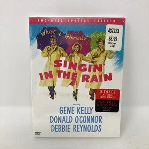 Singin' in the Rain (DVD, 1951/1952) 2 Disc Special Ed New Sealed Gene Kelly - Bild 1 von 6