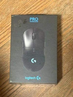 Logitech G Pro Wireless Gaming Mouse with Esports Grade Performance Black - Image 1 of 3