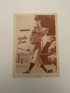 Walter Evers SH142 Vintage Style Baseball Card – Detroit Tigers Sepia Photo - Picture 1 of 3