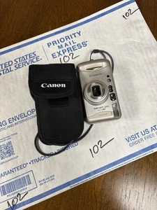 Canon Sure Shot 130U 35mm Point & Shoot Film Camera AS-IS Untested - Picture 1 of 11