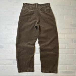 Vintage Gap Corduroy Pants Mens 32x30 Baggy Wide Leg Y2K Loose Relaxed Skater - Picture 1 of 15
