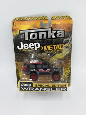 Carrocerías diecast de metal Tonka verde Jeep edición especial Foto 1 de 4