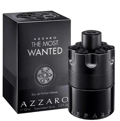 Azzaro The Most Wanted Eau de Parfum Intense 100ml Spray New & Sealed