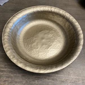 Southern Living at Home Luminous Nesting Bowl Silver Color Metallic Looking Bowl - Picture 1 of 17