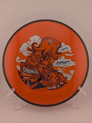 NEW MVP 2023 Gyropalooza Cthulhu James Conrad Detour - 175g - Image 1 of 3