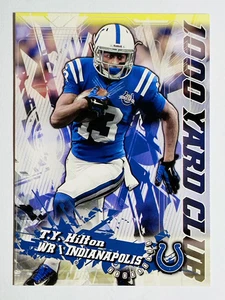 2014 Topps 1000 Yard Club #36 T.Y. Hilton - Picture 1 of 2