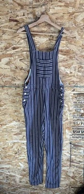 Mono para mujer Ace Jig pequeño gris marino tejido a rayas Jo Jumpall Foto 1 de 4