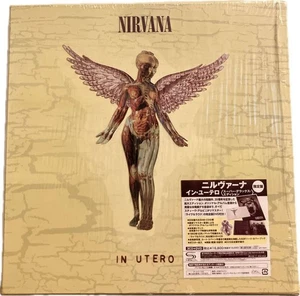 Nirvana In Utero Super Deluxe Edition 3shm-cd + Dvd Album Cd Music Rock Grunge - Picture 1 of 3