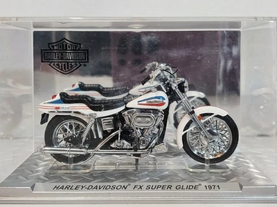 Harley Davidson model 1:24 1971 SUPERGLIDE DeAgostini/Altaya - Image 1 of 4