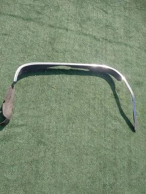 74 75 76 Cadillac DeVille Fleetwood Left Front Wheel Fender Trim Molding - Image 1 of 4