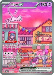 Mew ex (053) [Scarlet & Violet: Black Star Promos] Lightly Played Holofoil - Bild 1 von 1