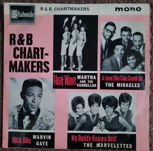 R&B CHARTMAKERS - UK ORIGINAL 7” EP on STATESIDE- SE 1009 - Picture 1 of 9