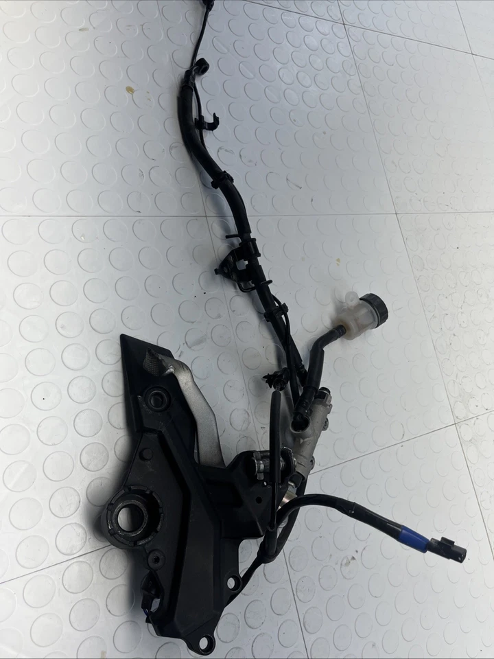 Reposapiés derecho Kawasaki Z650/Ninja 650 2017-2022 estriberas soporte pedal OEM Foto 1 de 4