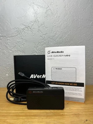 AVerMedia GC311 Live Gamer MINI (LGM) Full HD 1080P Video Recording Game Capture - Image 1 of 4