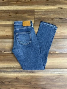 Pantalones de mezclilla para mujer Edwin Something azules Japón talla 27 rectos cónicos ESO 3138 - Imagen 1 de 19