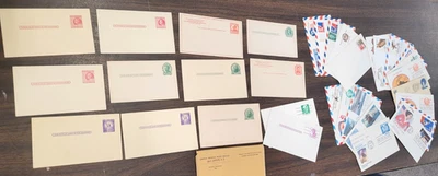 30+,1951 Unused Benjamin Franklin Postal Card 2c Stationary UX38, Jefferson (C10 - Image 1 of 4