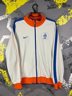 Países Bajos Holanda Entrenamiento Fútbol Pista Top Chaqueta Nike Hombres XL ig93 Foto 1 de 4