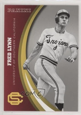 2015 Panini USC Trojans Silver Fred Lynn #11 - Image 1 of 2