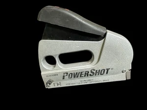 Power Shot Staple & Nail Gun Forward Action Easy Hand Tool USA Made 5700M - Picture 1 of 4