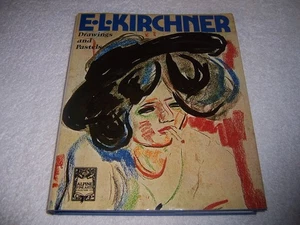 Ernst Ludwig Kirchner Drawings and Pastels by Ernst Ludwig Kirchner, Roman hc/dj - Picture 1 of 3