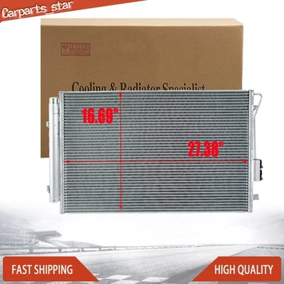 Premium Aluminum A/C Condenser For 2016-2018 2017  Kia Sorento 2.4L 3.3L Engine — 第 1/4 张图片