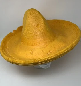 Cheesehead Sombrero Hat NFL Green Bay Packers Cinco De Mayo FOAMATION - Picture 1 of 12