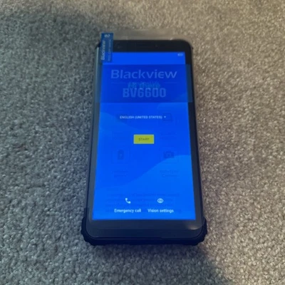 Smartphone Blackview BV6600 Resistente 8580mAh 4GB64GB  Foto 1 de 4