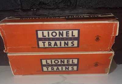 Lionel 2343T And 2344T Box And Liners Only - Image 1 of 4