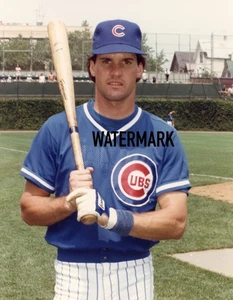 Ryne Sandberg Chicago Cubs HOFer Professional 8x10 "TYPE 1" PHOTO "KODAK PAPER" - Bild 1 von 2