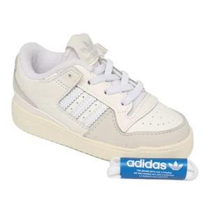 Adidas Forum Low Kleinkinder Schuhe Turnschuhe UK Größe 7,5 - 9,5 ID6867 - Bild 1 von 14