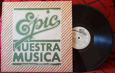 THE POLICE *Sting SHAKIN' STEVENS Jacksons STYX Ottawan RARE 1981 Spain PROMO LP - Image 1 of 4