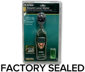Extech Flir 407732 Sound Level Meter Class 2 Noise Meter NEW FACTORY SEALED - Picture 1 of 11