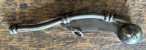 Vintage Boatswain / Bosun's Whistle Call WW2 Royal Navy Crows Foot Broad Arrow - Picture 1 of 3
