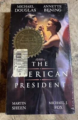 The American President VHS Tape. Sealed New.  - Image 1 of 4