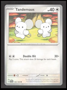 Tandemaus 160/198 SV01: Conjunto Base Escarlata y Violeta Pokemon tcg Tarjeta CB-1-9-B-14 - Imagen 1 de 7