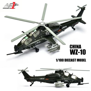 para AF1 China WZ-10 1/100 Diecast avión modelo avión - Imagen 1 de 8