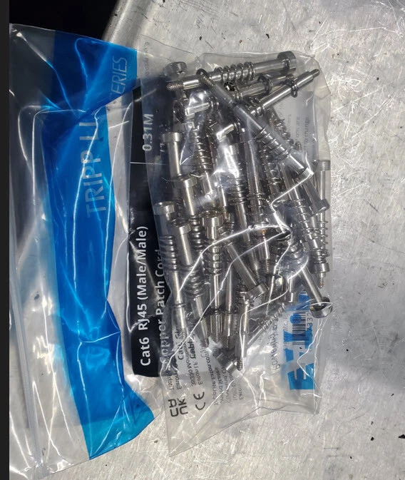 Lot of 10  Cooler Mounting Thumbscrew Spring Screw For Intel LGA - Image 1 of 1