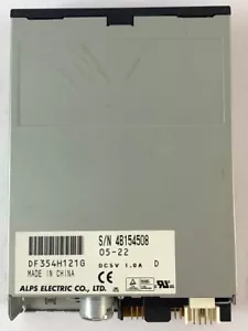 Alps Electric DF354H121G Floppy Disk Drive - Picture 1 of 2