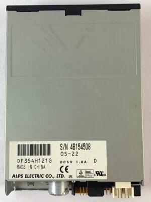 Unidad de disquete eléctrica Alps DF354H121G Foto 1 de 2