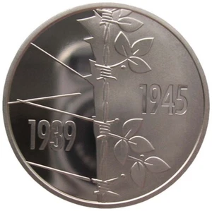 UKRAINE 5 HRYVNI - " 75 JAHRE FRIEDEN" - 2020 (UNC) - Bild 1 von 2