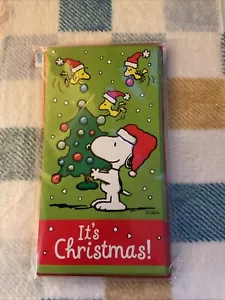 Hallmark Peanuts Snoopy Christmas tree Christmas Cards Set of 10 cards New - Picture 1 of 2