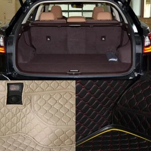 Trunk Cargo Liner Leather Protector Capter Mat Seat Back Cover For Lexus RX - Bild 1 von 8